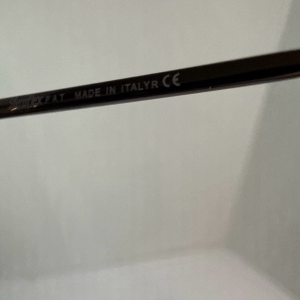 Sferoflex 2081 273 Eyeglasses Frame Italy 53 18 135mm Full Rim Rectangular Metal - Picture 5 of 5